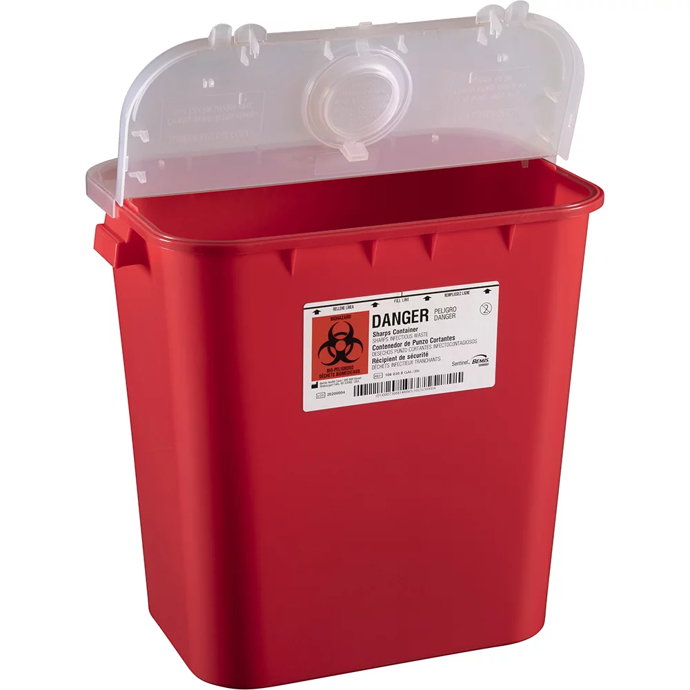 Bemis 8 Gallon Sharps Secure Waste