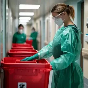 Handling Medical Waste And Disposal Secure Waste