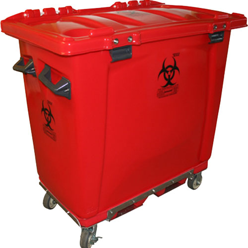 Pathological Waste Cart Secure Waste