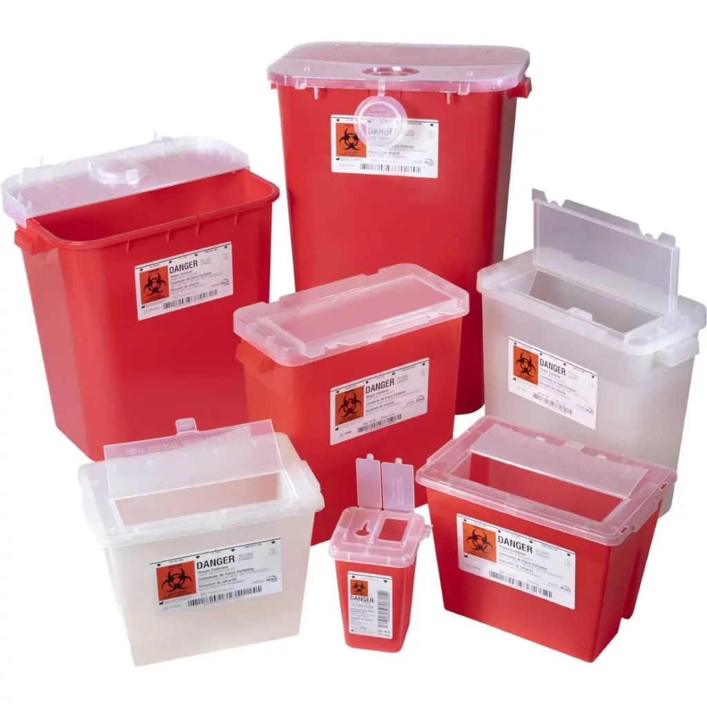 Sharps Needle Containers Expert Tips Secure Waste