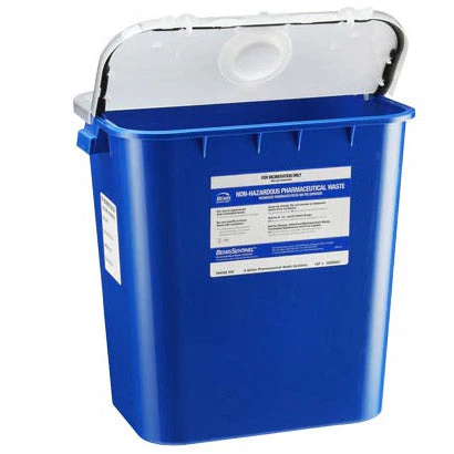 Bemis 8 gallon pharmacy waste container Secure Waste