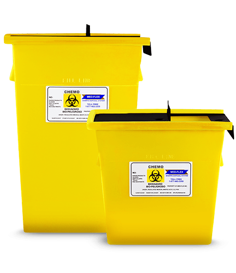 trace chemotherapy waste Maryland